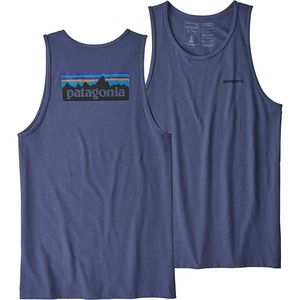 Navy Blue Patagonia Mens Tank
